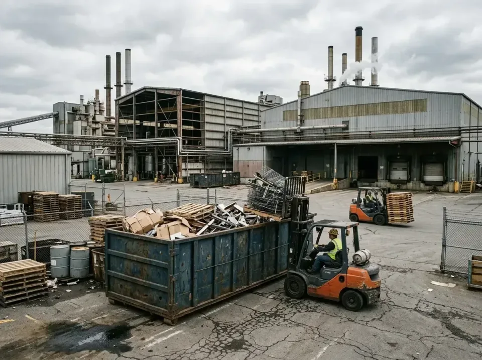 industrial-factory-scrap-conta-003 — frequently asked questions, Cheap Roll-off Dumpster Rentals in New Kensington, PA